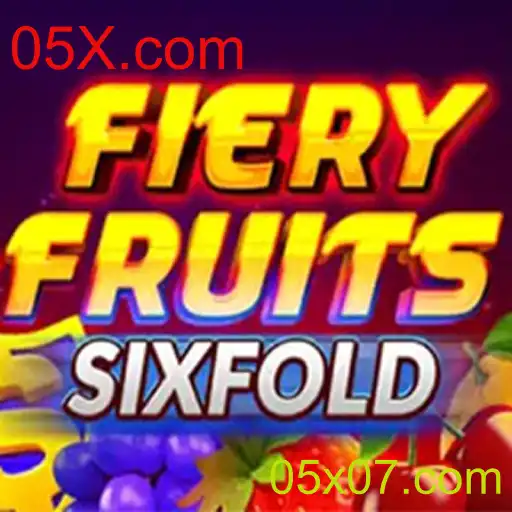 Descubra o Envolvente Jogo FieryFruitsSixFold na Plataforma 05X.com