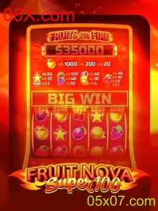 Descubra o Empolgante Mundo de FruitNovaSuper100 no 05X.com